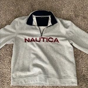 Nautica zip up